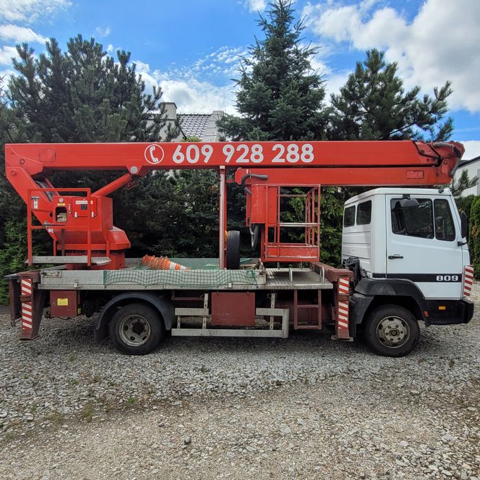 Podośnik koszowy WumagWT250 Mercedes809