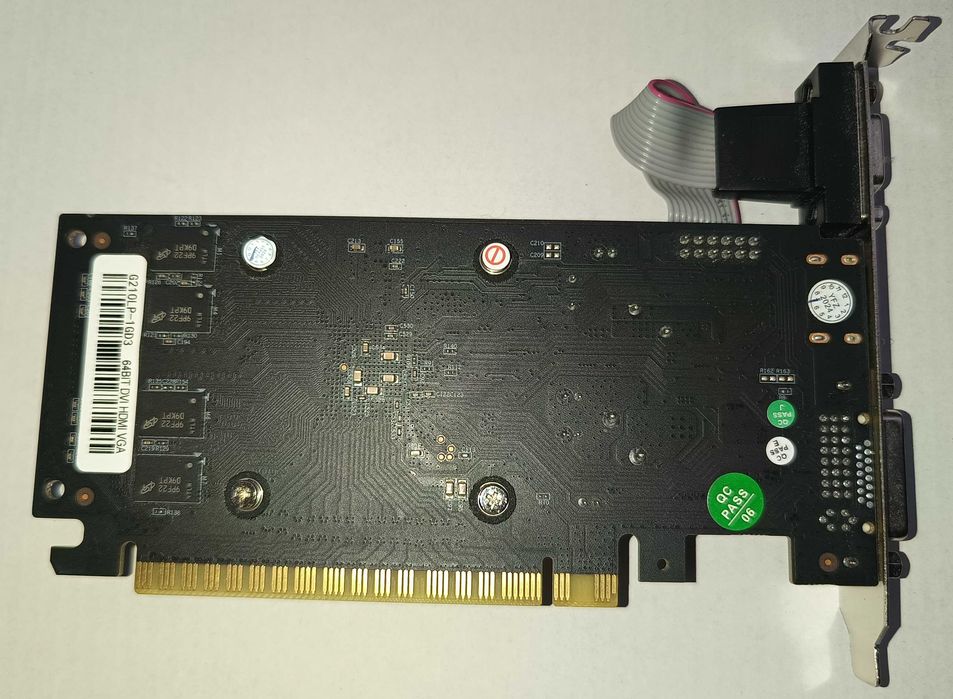 Видеокарта MSI NVIDIA GeForce 210 N210-1GD3/LP 1ГБ DDR3