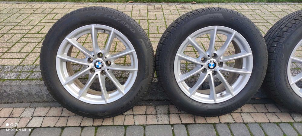 Koła Bmw 17 cali 5x112 opony 225/55 R17 seria 5 G30 G31