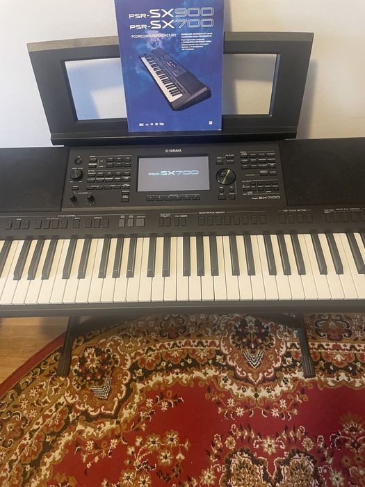 Yamaha psr SX-700