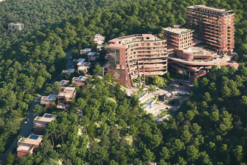 Апартаменти преміальному комплексі,Батумі,Грузія