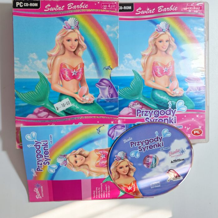 Gra PC - Barbie: Przygody Syrenki - Polskie wydanie - komplet