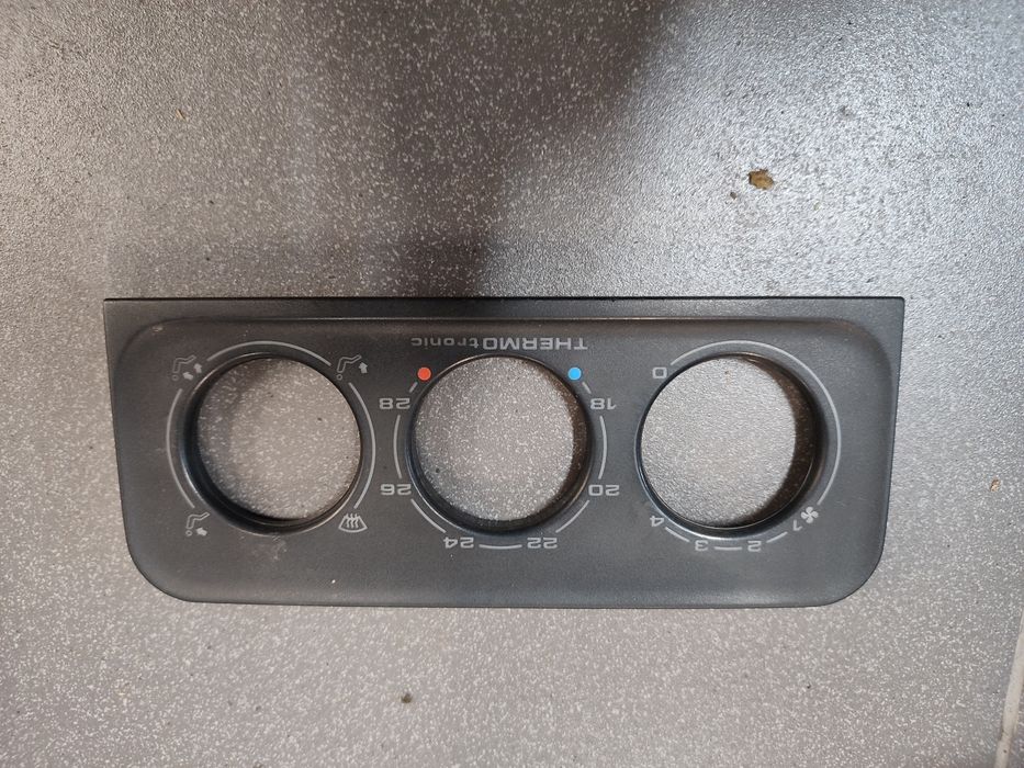 VW golf MK3 III Vento Jetta ramka thermotronic rarytas unikat votexprz