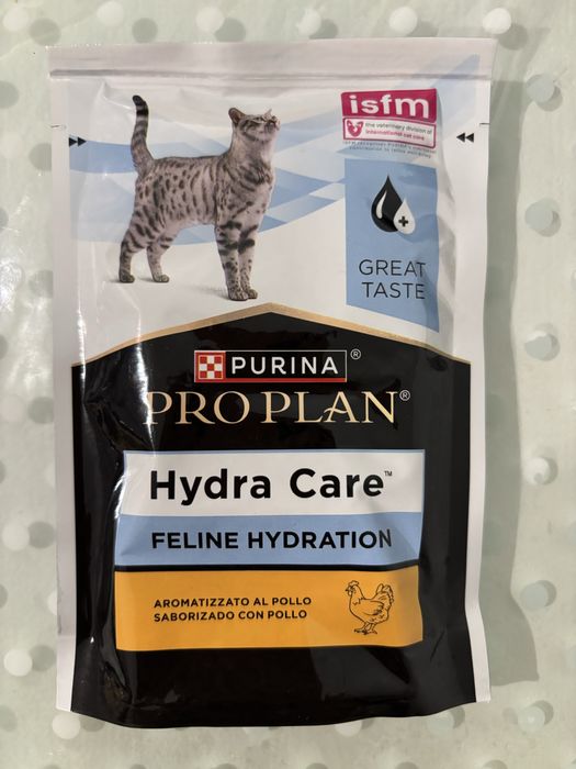 Saquetas gato Proplan Hydra Care (9 saquetas)