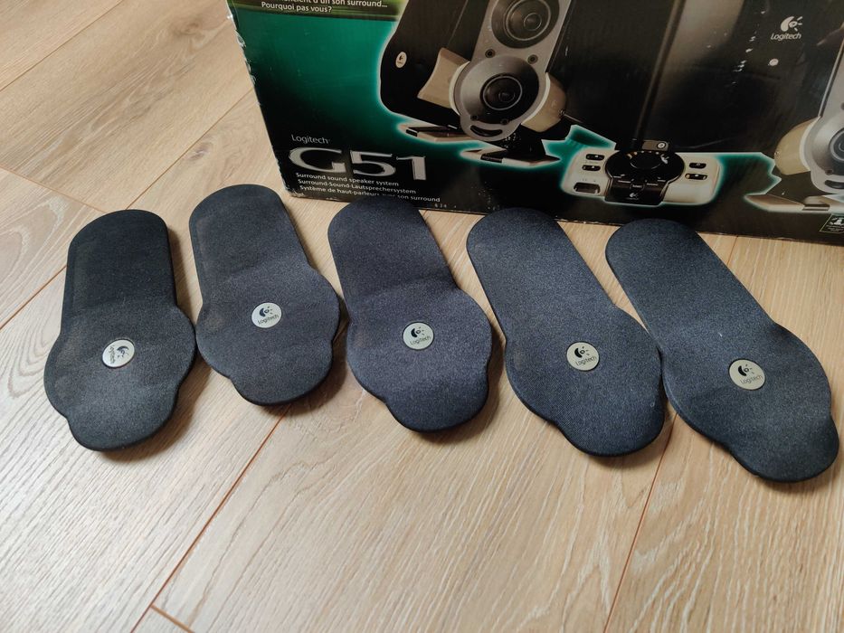 Logitech G51 głośniki 5.1 full zestaw. Super stan.