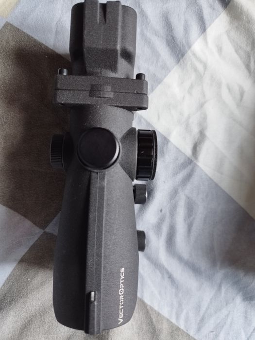 Коллиматор обвес на ака!