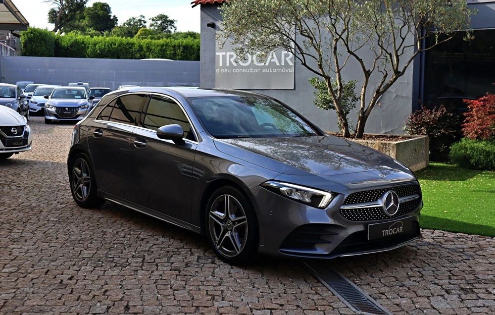 Mercedes-Benz A 180 d AMG Line Aut.