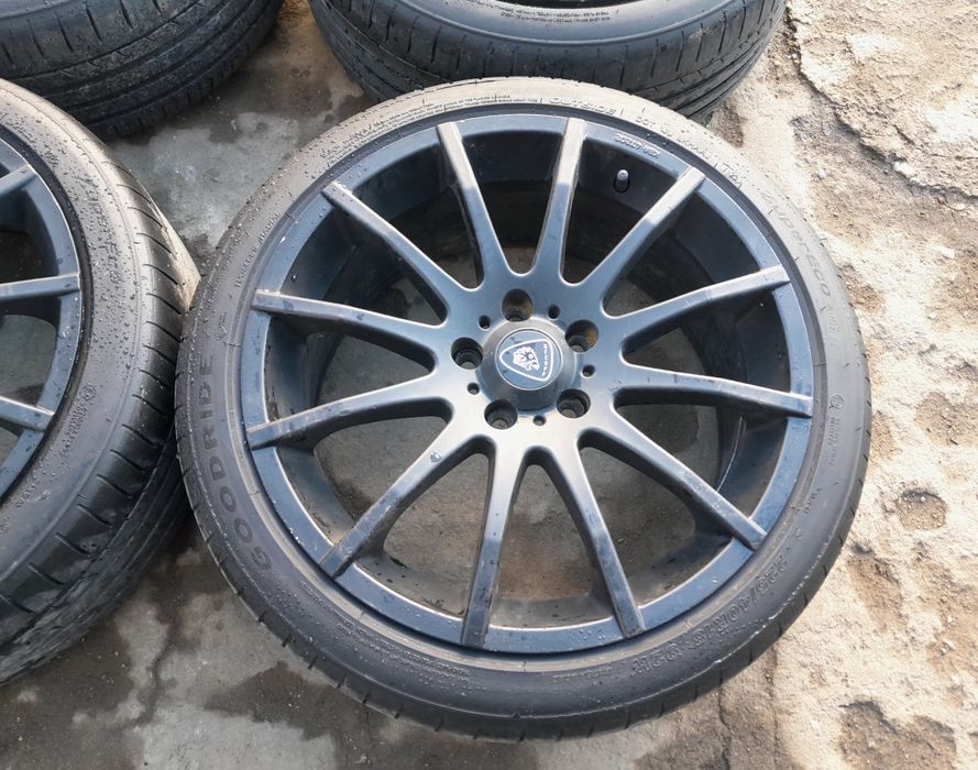 Alufelgi 18 5x112 ET50 Ładne Proste VW Golf Touran Octavia A3 8V Leon