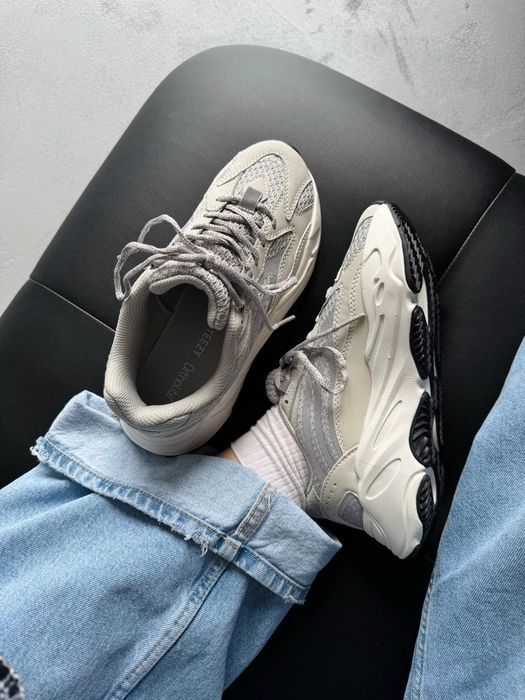 ХІТ СЕЗОНУ! Adidas Yeezy Boost 700 V2 Static 36 - 45 адідас ізі буст 700 в2 стетік сірі