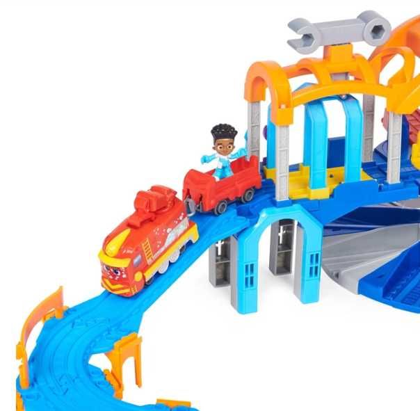 Ігровий набір Spin Master Mighty Express Станція місій