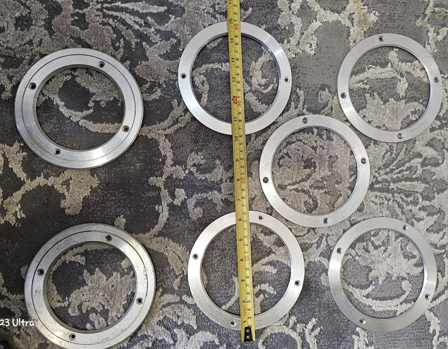 Tonsil unitra pierscienie ramki