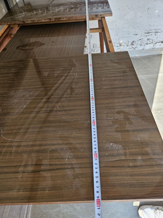 Stół rozkładany połysk PRL