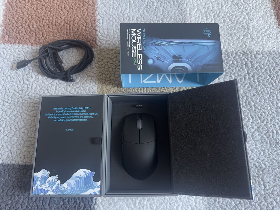 Atlantis Lamzu Mini Super Light