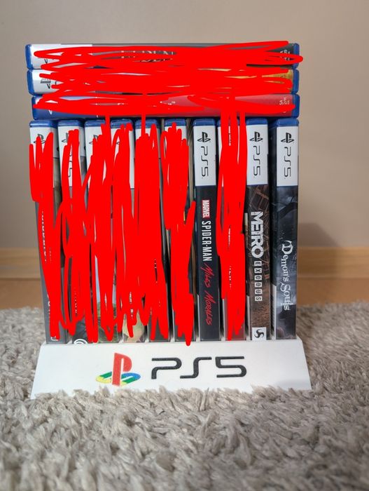 Zestaw Hitów PS5 / PS4 - Elden Ring, Spider-Man 2 | OKAZJA !