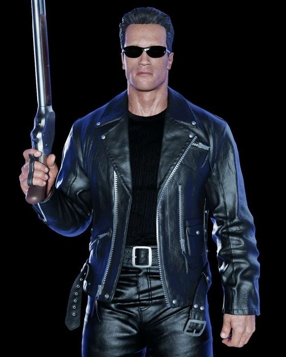 Figurka 3D  Terminator– Fan Art, druk 16K