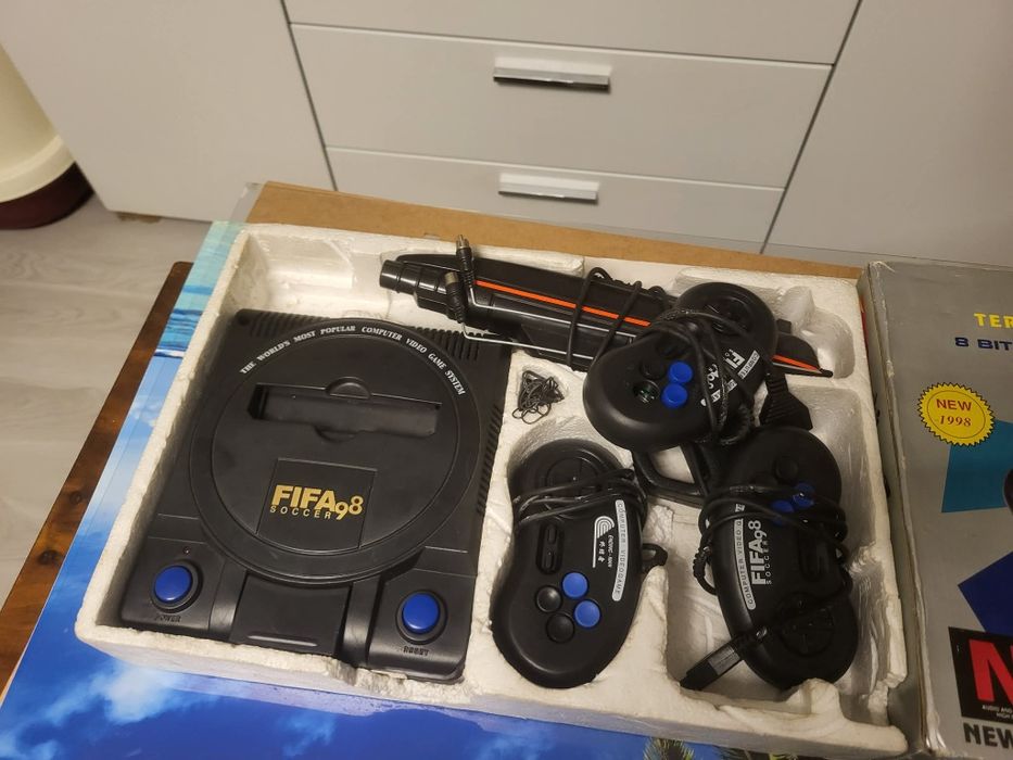 Konsola Pegasus terminator BS-500AS gra telewizyjna