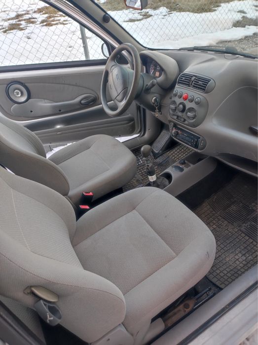 Seicento 1.1  2008rok zadbane