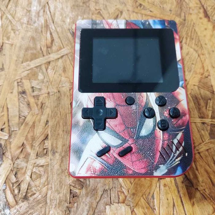 Mini consola portátil retro game 400 jogos bateria com ligação a tv