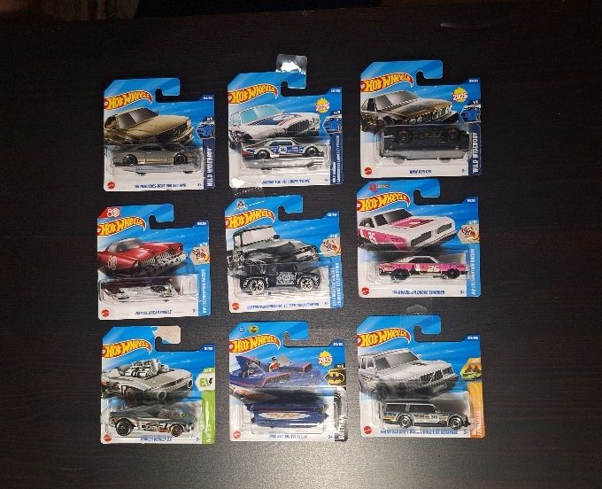 Grandes máquinas HotWheels