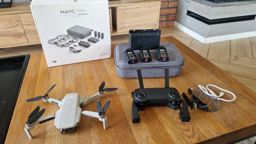 Dron Dji Mavic Mini fly more combo super stan