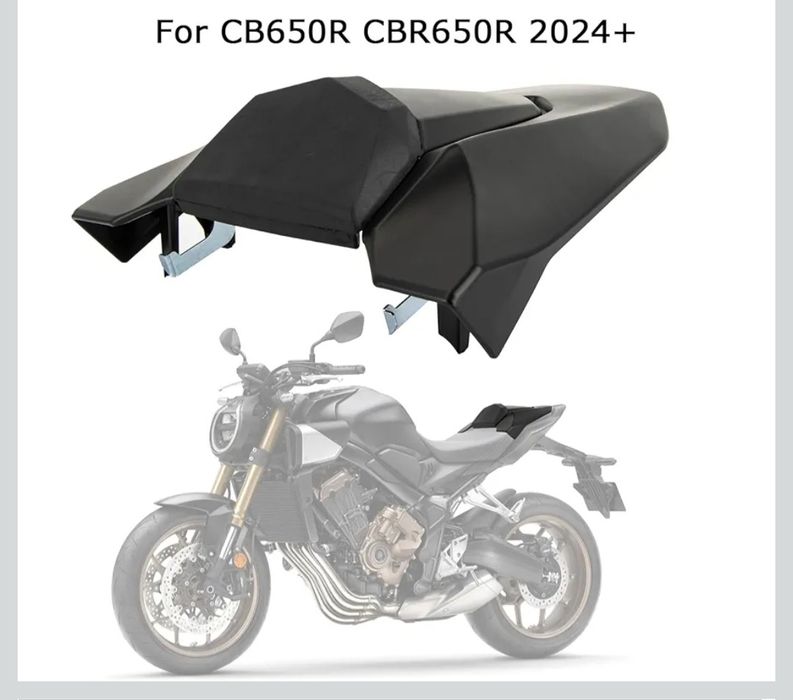 Capa para banco traseiro Honda CBR650R e CB650R