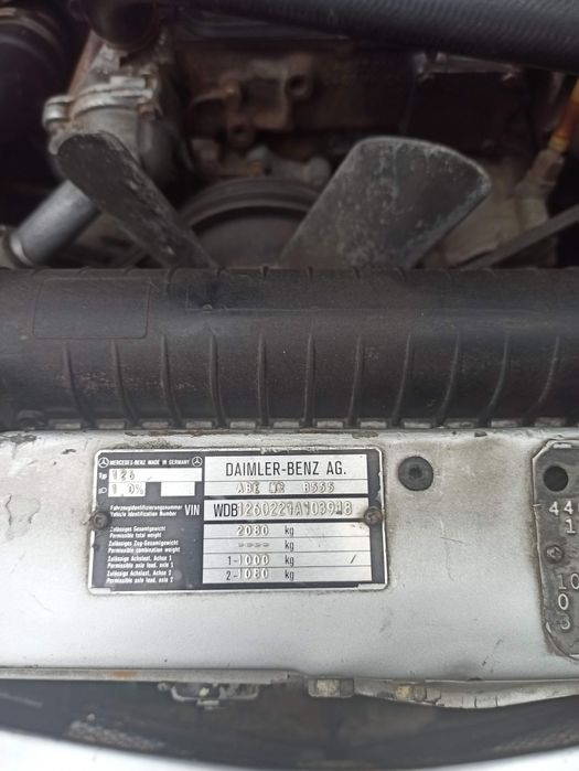 Mercedes w 126 / 3.0 om 617 td можливий обмін