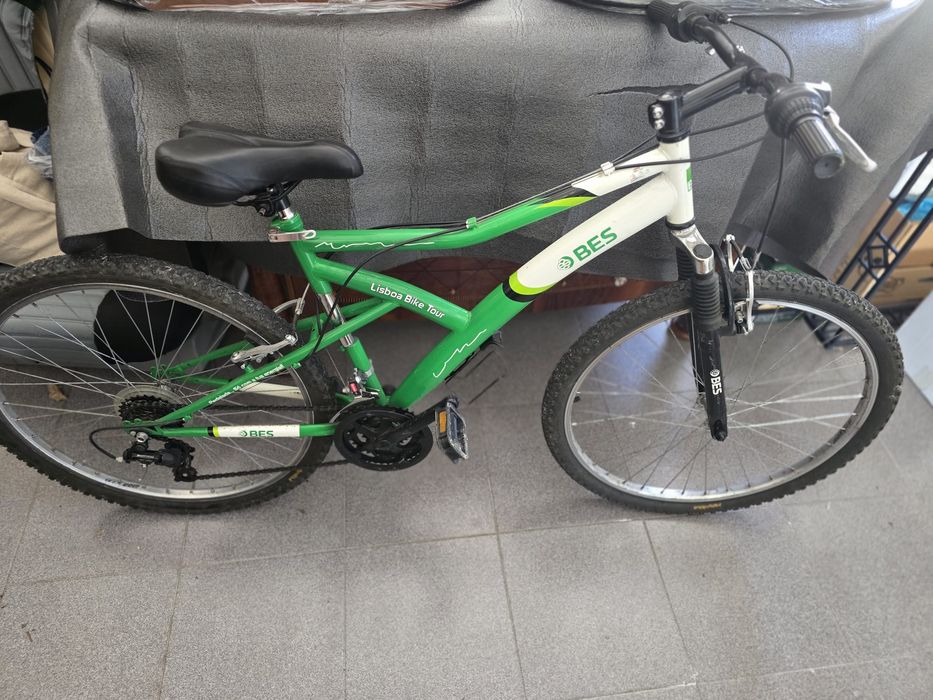 Bicicleta de Montanha (BTT) BES Lisboa Bike Tour - Usada, Bom Estado