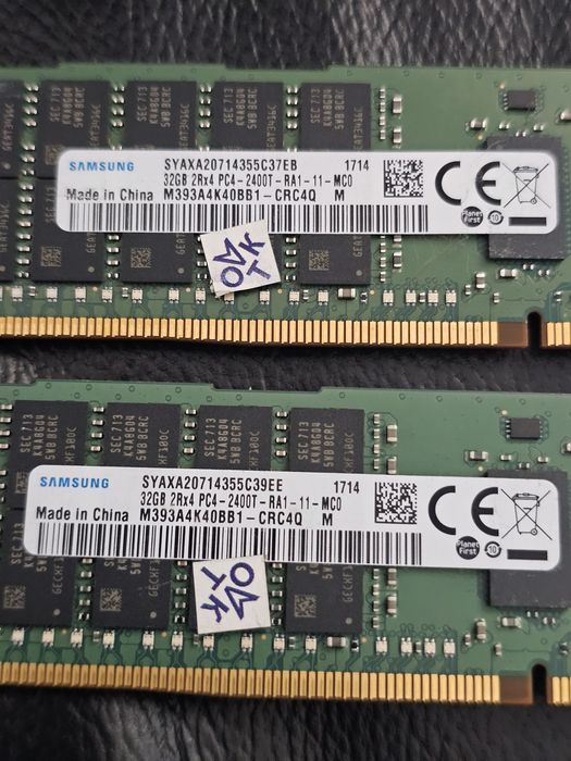 ddr4 4gb 2400 samsung - купити комп'ютери та комплектуючі - Ціна