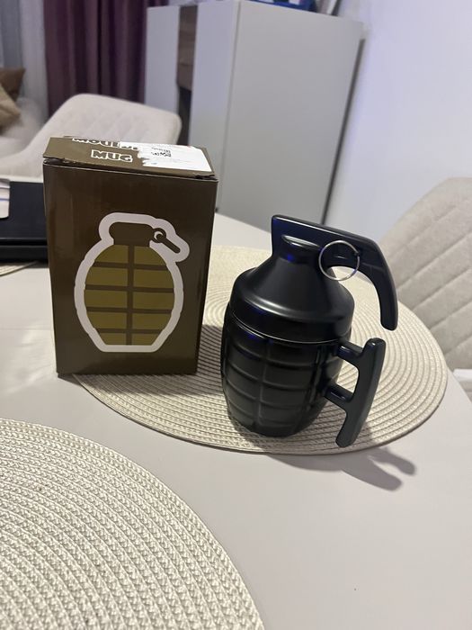Kubek granat porcelana 350ml
