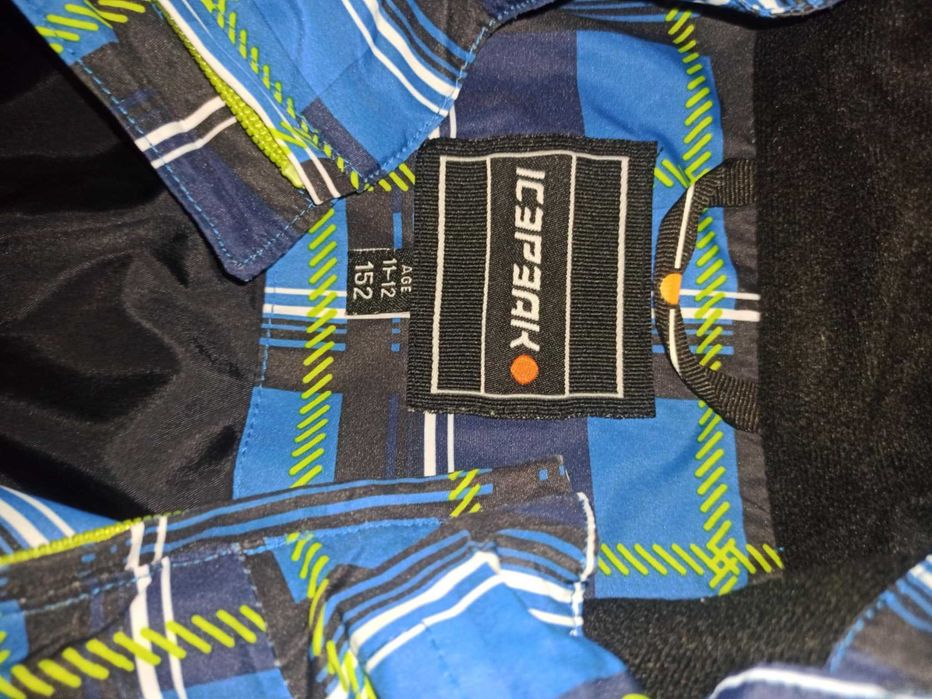 Термокуртка Icepeak 152 см для хлопців