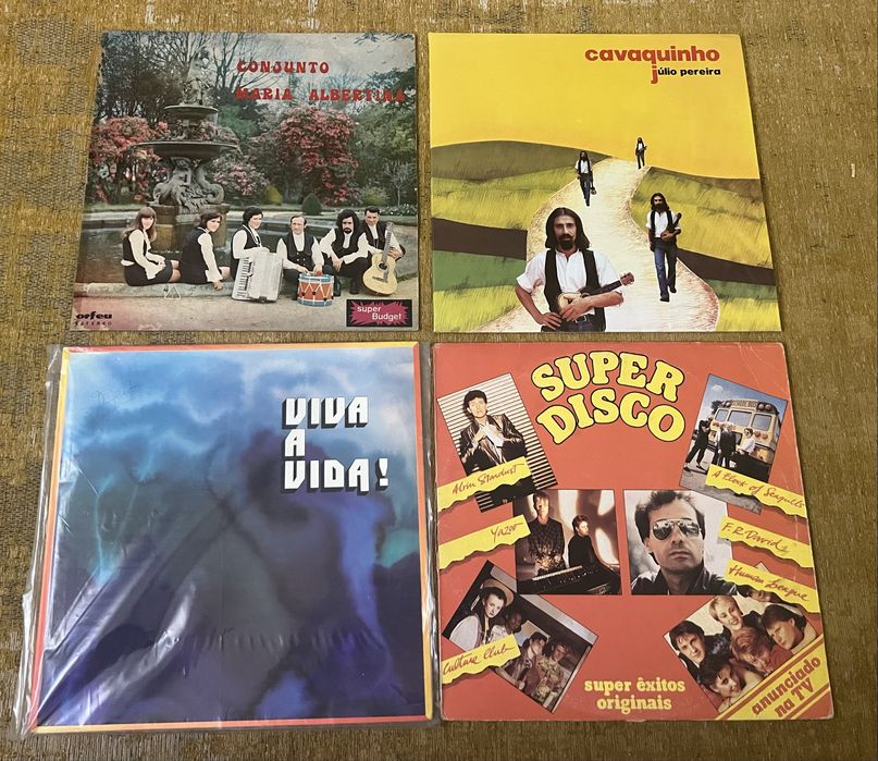 Albuns de Vinil Musica Portuguesa