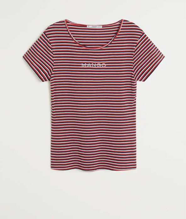 Футболка Манго Mango XS лого