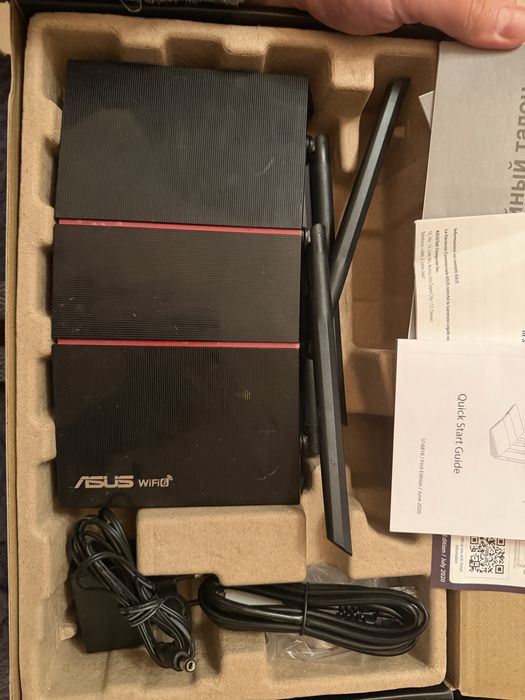 ASUS RT-AX55 Роутер