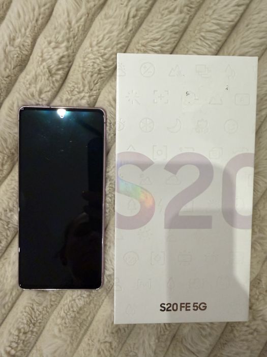 Smartfon Samsung S20 FE 5G 128GB fiolet lavender