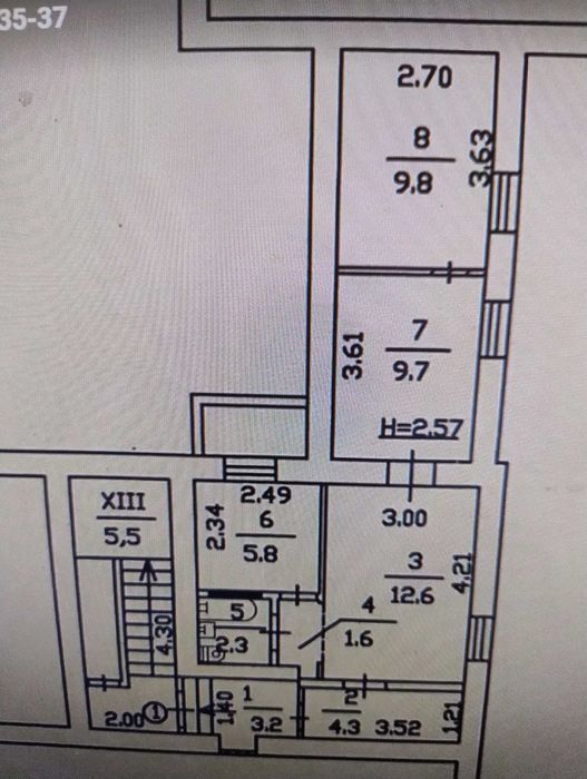 Коммерческая недвижимость по адресу ул. Уманская (площадь 50 м²) - Atlanta.ua - фото 3