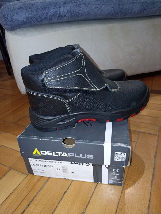 Взуття для зварювальника Delta Plus COBRA4 S3