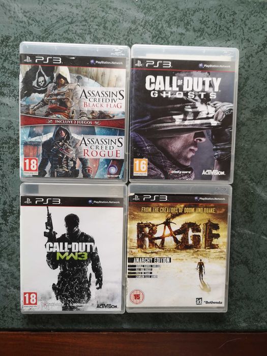 Jogos PlayStation 3 PS3