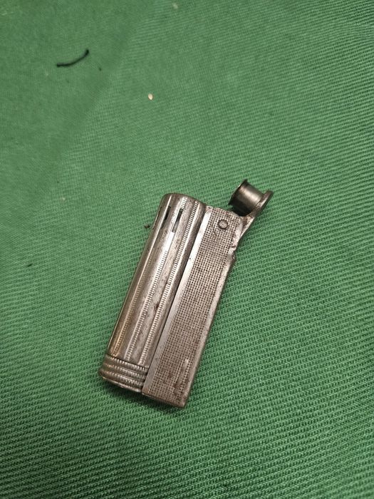 Zabytkowa zapalnicza Austria. Działająca antyk kolekcja