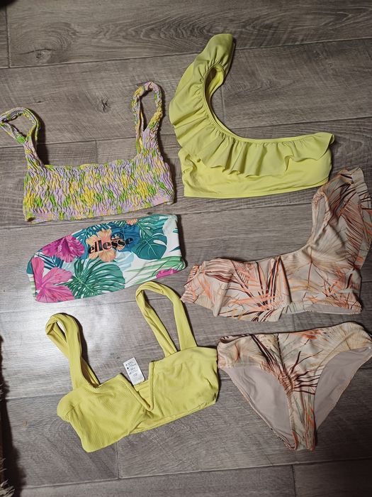 Купальники парео