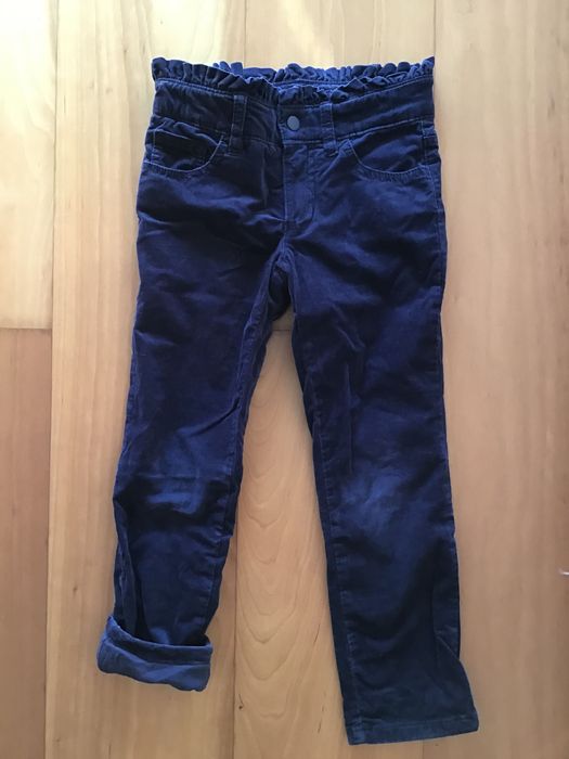 Calças forradas BENETTON 4 anos