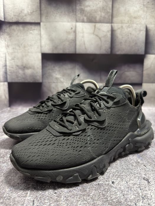Кросівки чоловічі Nike React Vision Black 43р