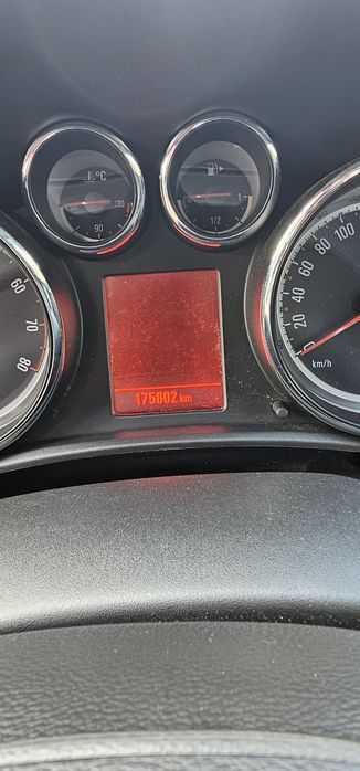Opel Astra J 1.4 140km+LPG