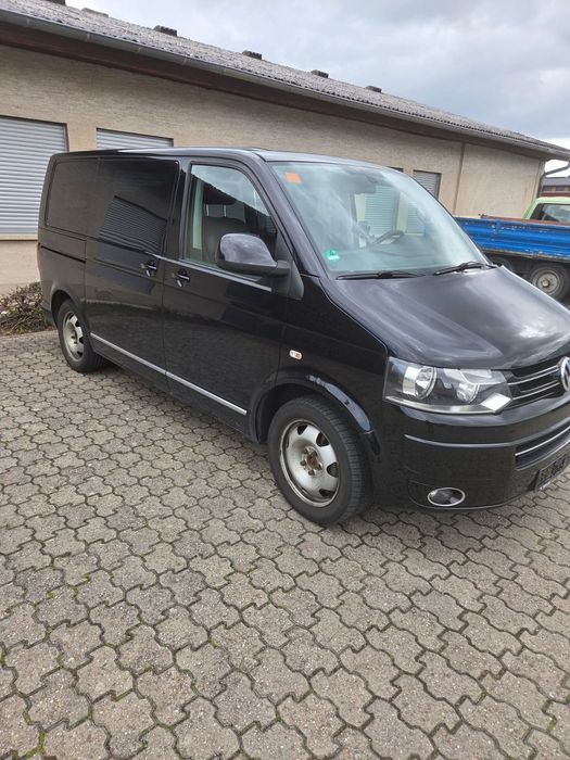 Volkswagen Multivan Volkswagen T5*multivan*Highline*super stan samochód z Niemiec*