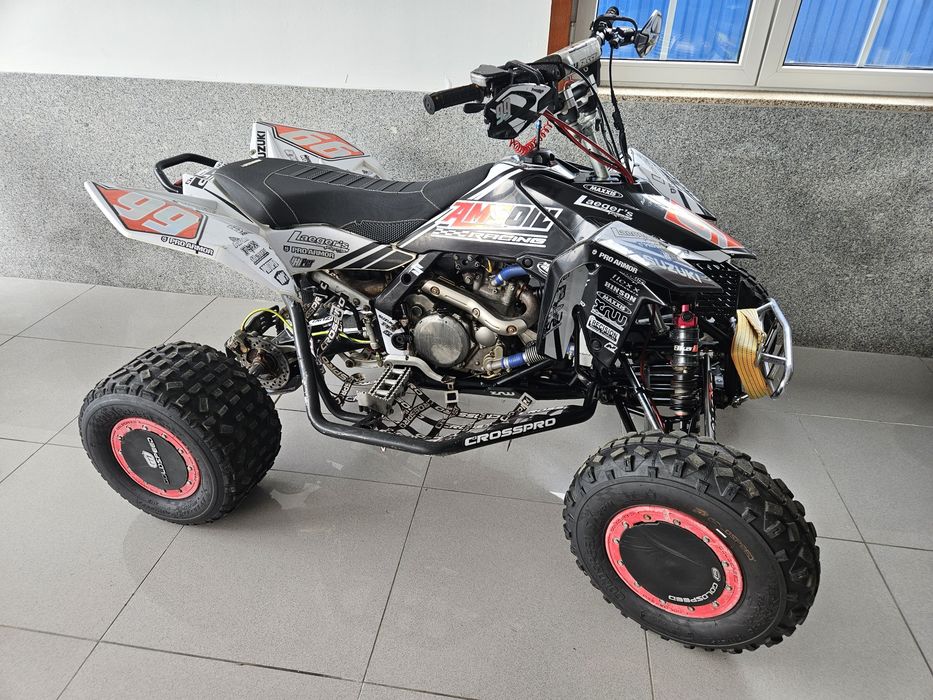Suzuki ltr 450 nacional