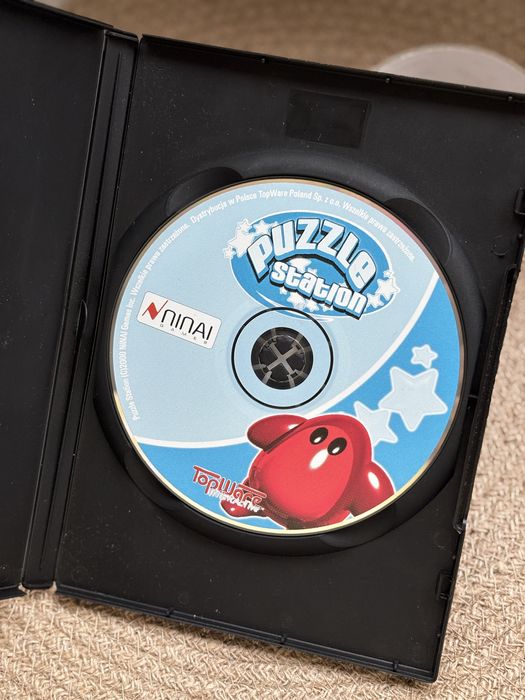 Puzzle Station – gra logiczna – PC CD – polska wersja – premiera 2002