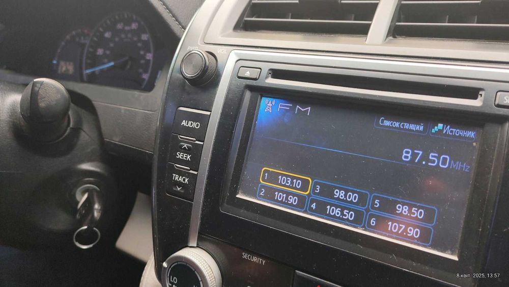 2012 TOYOTA CAMRY CAMRY/SE/L 2.5L Автомат 290тис