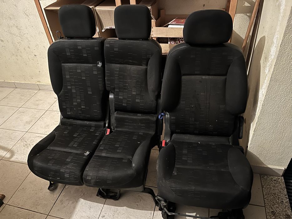 Bancos citroen berlingo