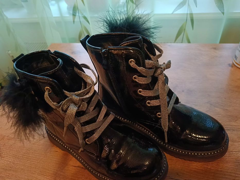 Buty zimowe dziewczęce r. 35 Nelli Blu