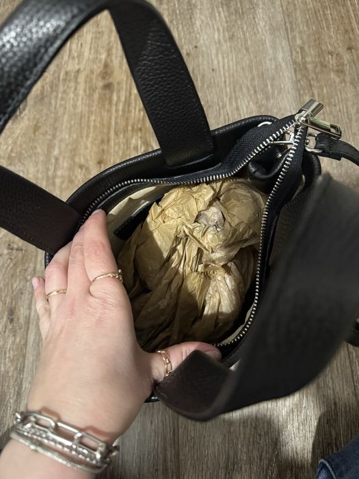 Шкіряна сумка (Італія)