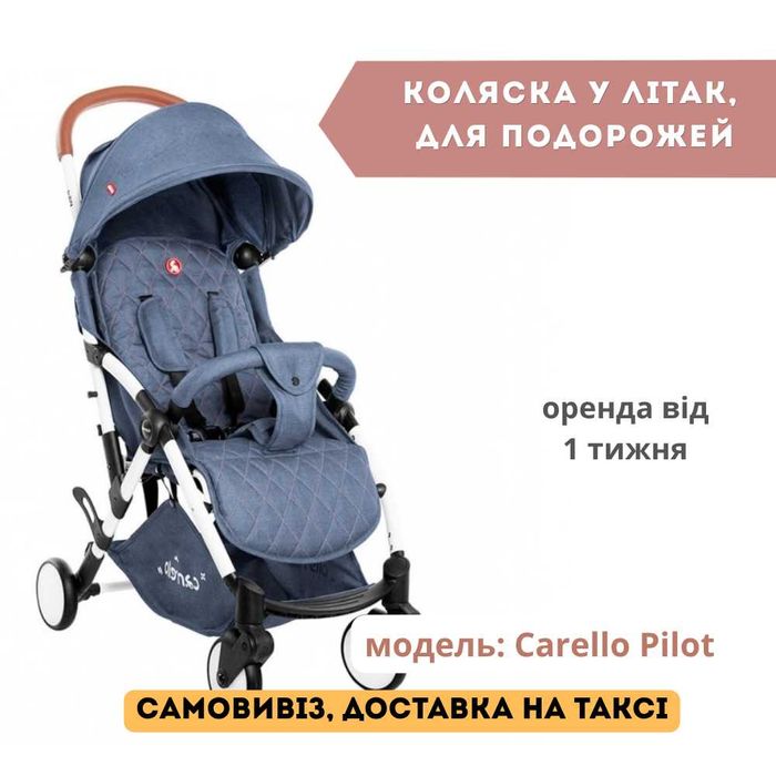 прокат коляски для подорожей/у літак